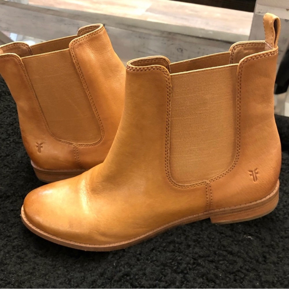 Frye booties